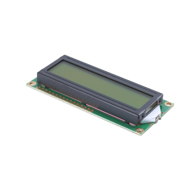 COB 2x16 LCD Display I2C Module 1602 Screen With 16 Pin Pinout