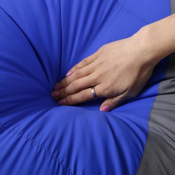 Adults 3 Season Backpacking Sleeping Bag , Duck Down Filling Nylon Sleeping Bag