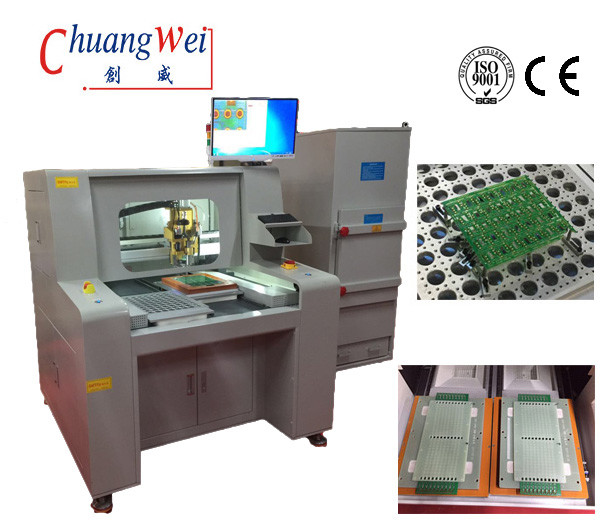 Высокий профессионализм машины маршрутизатора маршрутизатора PCBA PCB Depaneling режа таблицу двойника скорости и точности
