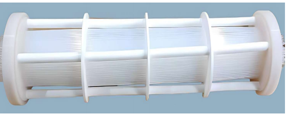 1200mm Teflon Heat Exchangers Resistant To Acids Alkalis And Organic Solvents