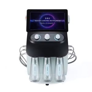 6 In 1 Oxygen Hydra Facial Machine Visible Pore Cleaning RF Lifting Skin Care System