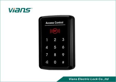 Controle de acesso de Rfid do tela táctil, única entrada de porta preta do teclado numérico da porta