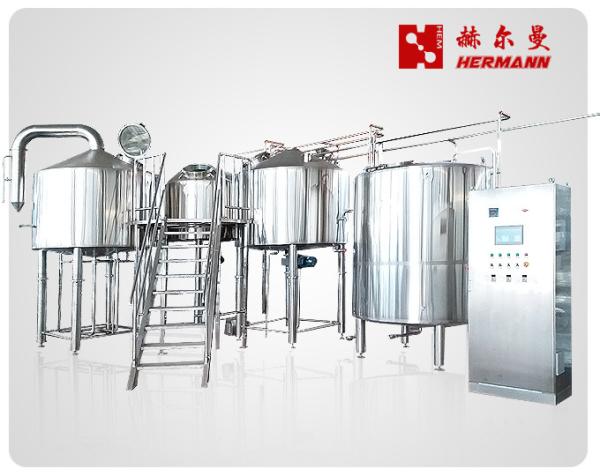 Grande equipamento comercial da cidra em conformidade com padrões modernos da cervejaria