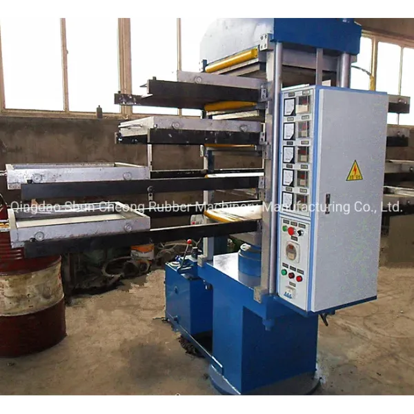 Rubber Tiles Vulcanizing Press for Gym Floor Tiles