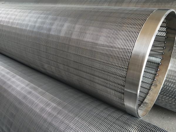 Corbeille d'écran industriel en acier inoxydable pour la séparation des liquides