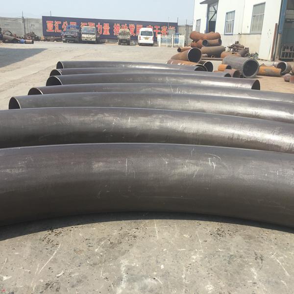 AS / NZS 1163 Steel Pipe Fittings C350L0 12.7MM Hot Bending  For BRIDGE PROJECT