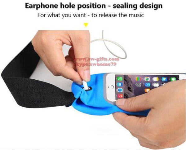 Sports Case Pouch For iPhone 6 7 Plus Xiaomi Pro 4X 4A Note 4 4X Mi5 Mi6 Samsung Universal Waist Phone Waterproof Bag