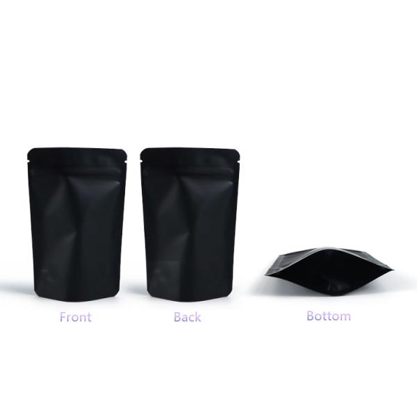 Custom Printed Matte Small Resealable Ziplock Edible Candy Bags Pouches Stand up Pouch 3.5G Die Cut Plastic Packaging Mylar Bag