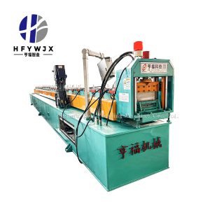 High Precision Wall Panel Roll Forming Machine Adjustable Flexibility