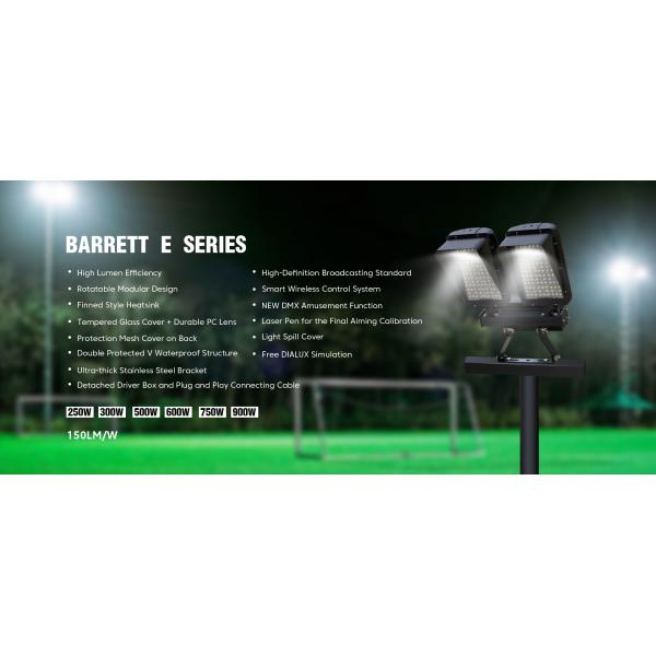 Свет потока СИД наградной слепимости свободный для теннисного корта 900W IK08 CRI90