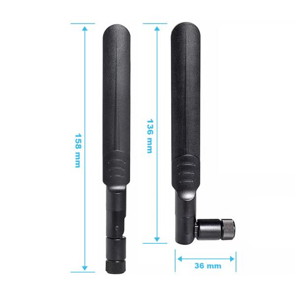 4G LTE omniDirectional 8dBi High Gain Booster Antenna para caça ao ar livre câmaras de vigilância câmaras de comunicação e