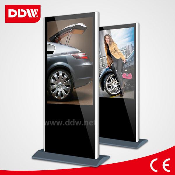Stylish indoor advertising digital signs aluminum advertising signs 24 - 80