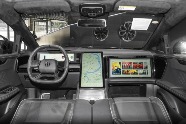 2023 Hiphi X Deluxe Edition Carro Elétrico Seis Assentos SUV Carro EV Carro com Melhor P0000053