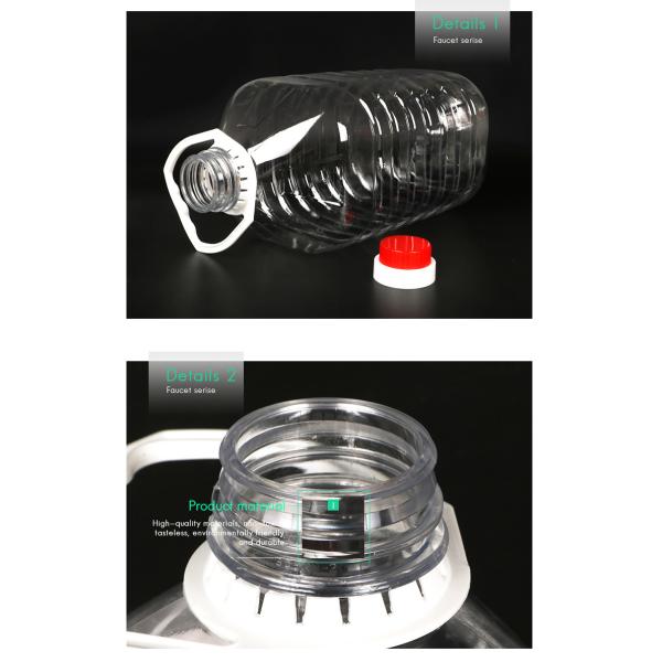 Прозрачные пластиковые бутылки соевого соуса ЛЮБИМЦА бутылок приправы 2.5Л