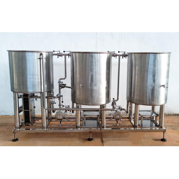 Direct Fire Heating Beer Brewing System with 200L Working Volume Easy to Operate