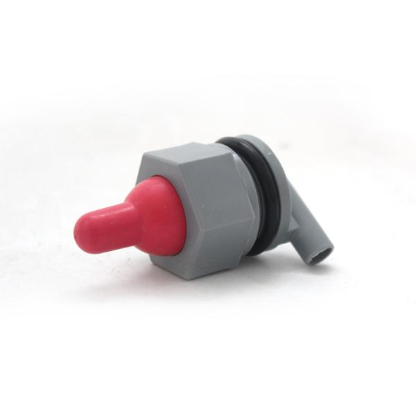 22mm Inner Diameter Prevents Milk Diversion Plastic Calf Nursing Nipple Valve For Smooth Calf Feeding