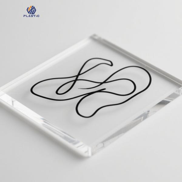 Clear Acrylic Sheet 2mm-10mm Thick UV Resistant Scratch-Proof