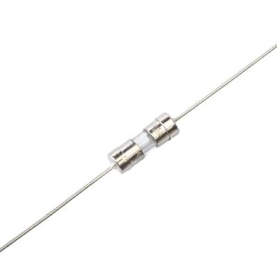 fusível lento de vidro 250V com saídas axiais do sopro dos fusíveis do tubo de 3.6x10mm/10 ampères