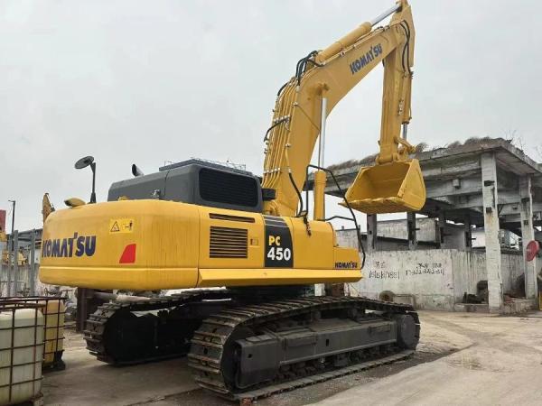 Japan Used Komatsu Excavator for sale Second Hand PC450-8 Jindongyu Machinery
