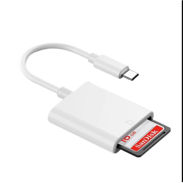 Apple Внешний USB C для SD-карты Type C Карта Камера Камера Камера Камера Камера Адаптер