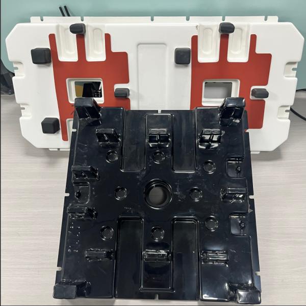 Lightweight thermoforming plastic product perfect for creating custom packaging trays protective covers and display units