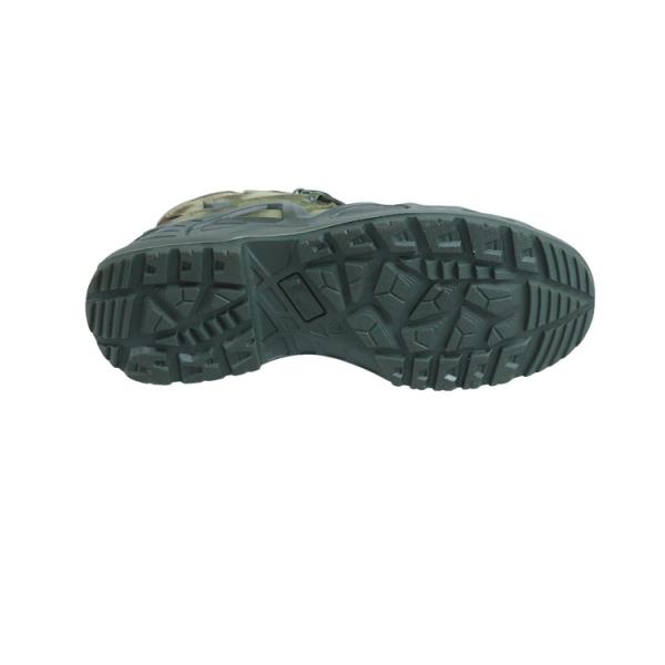Matériau de revêtement en maille PUPU semelle extérieure pour chaussures en cuir durables et respirantes bottes militaires