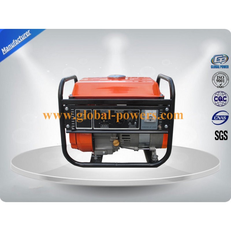 Small Gasoline Generator Set 850VA 50HZ Single Phase Strong Power With Low Noise