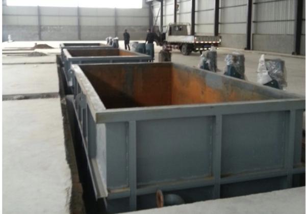 Tanque de amortiguación de agua multifuncional ajustable para la industria metalúrgica