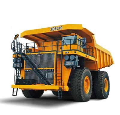 XDE150 DOUBLE AXLE RIGID MINING DUMP TRUCK FOR HEAVY-DUTY MINING OPERATION
