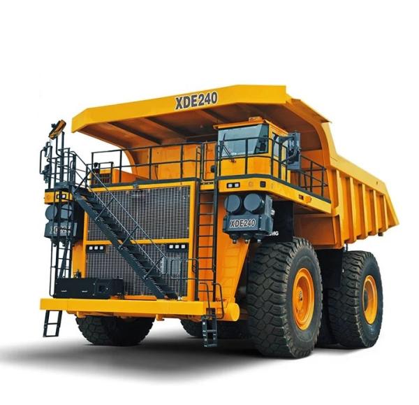 XDE150 ダブルアクセル 硬い鉱山廃棄物 トラック 重労働鉱山作業用