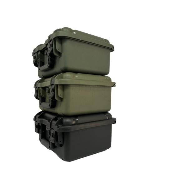 Multi-functional Portable Dust Proof Hard Tool Organizer with Customizable Foam Insert