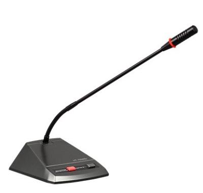 FC-301 Tabletop Wired Conference System Chairman Unit For Meeting Room ODM