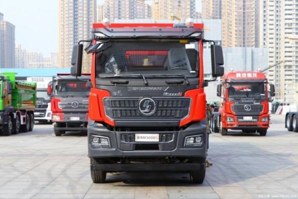 Shacman Delon M3000S Composite 350hp 8X4 6.8m Dump Trucks with 12 Forward Shift Number