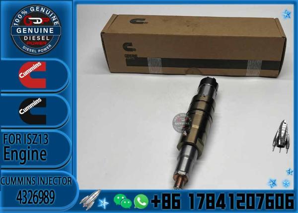 Hot Selling Common Rail Diesel Fuel Injector 4326989 For Cummins XPI diesel Engine