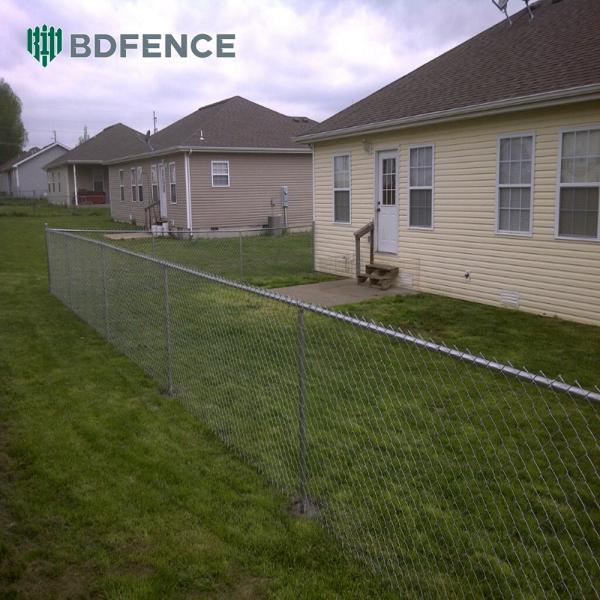 Typhoon Zone Chain Link Fence Windproof