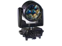 Laveur de faisceau grand œil imperméable à l'eau 4 en 1 zoom 7x60w Ip65 Rgbw LED