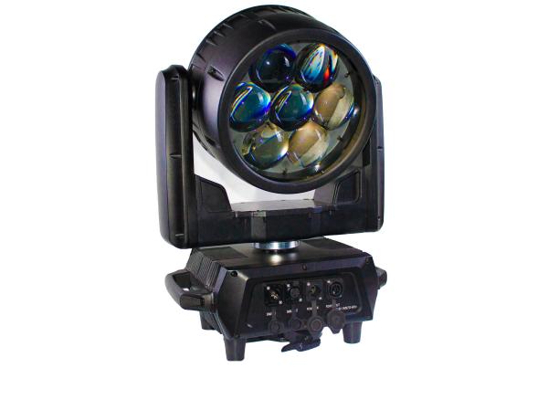 Outdoor IP65 7leds*60w LED Moving Head DJ Stage Light For Show