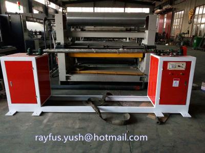 Motor de torque 100m/Min Industrial Roll Slitter Rewinder
