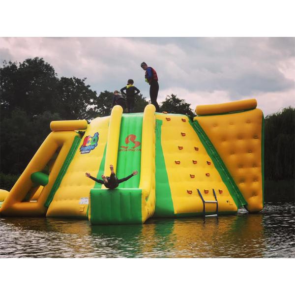 Многофункциональная раздувная водонапорная башня для материала брезента ПВК парка 0.9мм озера