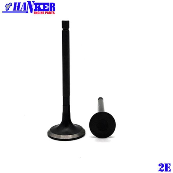 13711-10020 13712-10010 части клапана вдоха выпускного золотника двигателя Тойота 2E запасные