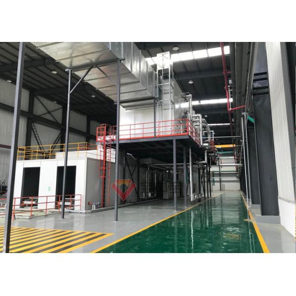 平らなペンキ ブースの航空機のSupplier終わりの解決教授