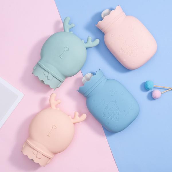 Цветная бутылка с горячей водой 2 л Безвкусный горячий компресс и холодная терапия для головных болей Спазмы и облегчение мышечной боли