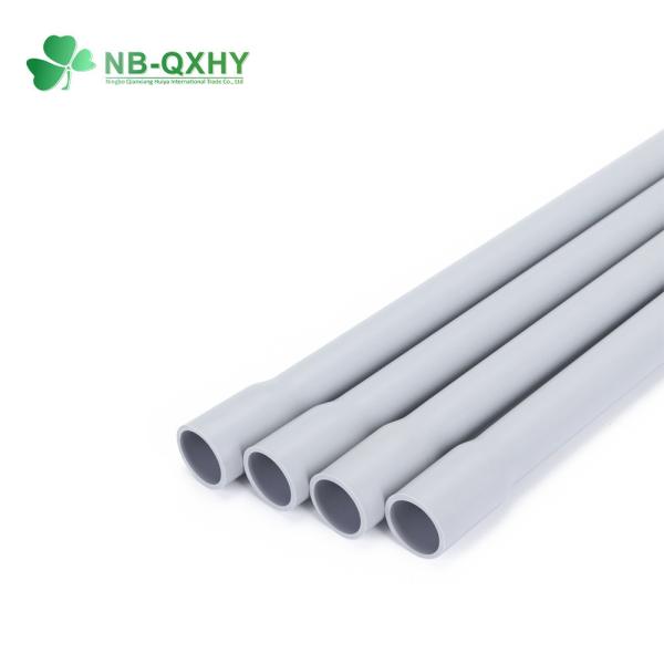 IP68 AS/NZS 2053 Standard PVC Electrical Tube Cable Conduit Plastic Pipe Fitting