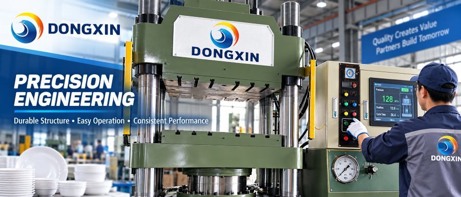 250T-1600T Melamine Tableware Hydraulic Press Machine