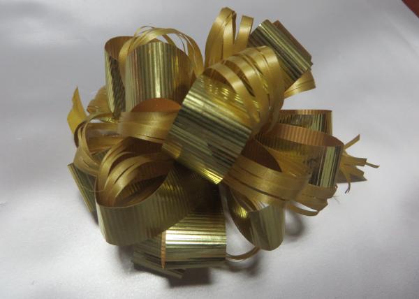 Supersonic , Crimped , PP gift wrapping pull ribbon gift bow for Fruit Baskets Packages