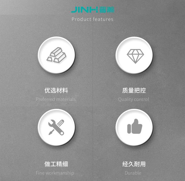 High Stability Furniture Feet Nail Plastic Nail Glides OEM Hardware Noise Reduction