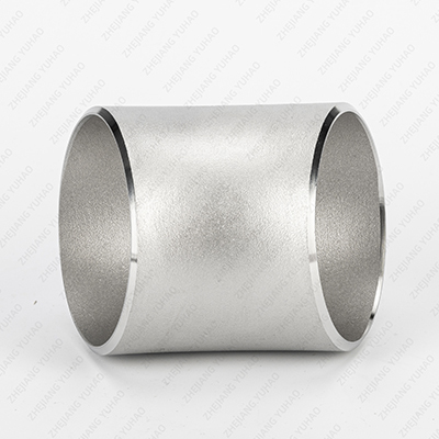 45° Stainless Steel Short Radius Elbow: Space-Optimized Solution for Compact Layouts