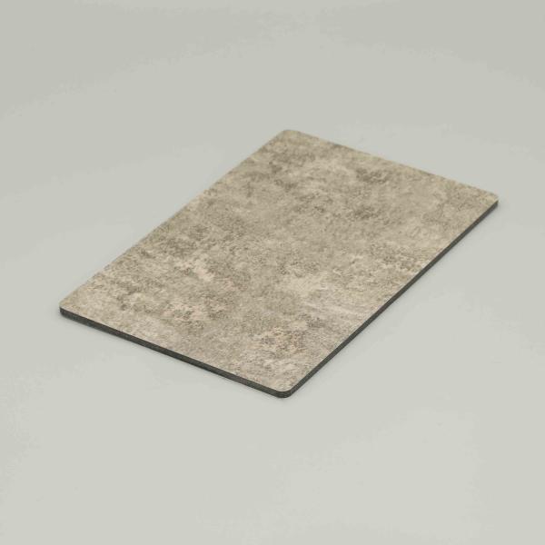 Grey and Black Marble Finish ACP Sheet - Marble Aluminum Composite Panel