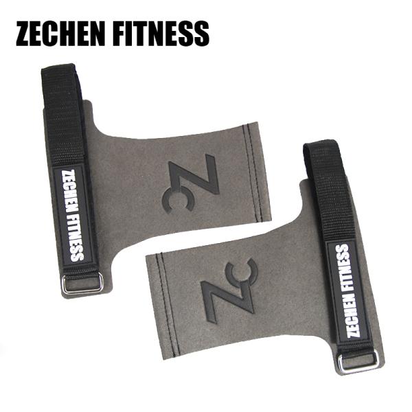 Gymnastics Bar Fingerless Crossfit Grips Fitness Accessories Palm Grey Microfiber