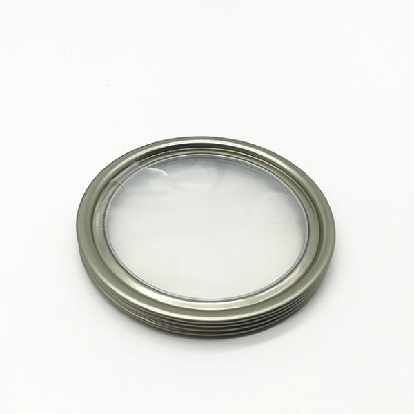 Full Aperture Metal Lids For Glass Jars Long Durability Environmental Friendly